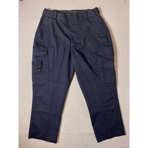 Elbeco‎ Women's Class B & C TekTwill Duty Cargo Pants Navy Blue Sz 20 #490193
